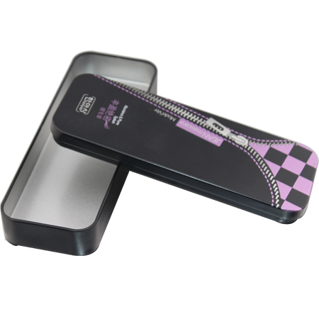 caja de lata de embalaje crema rímel