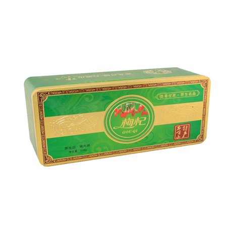 especialidad cajas de hojalata de almacenamiento