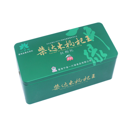 comida seca latas de embalaje vacío