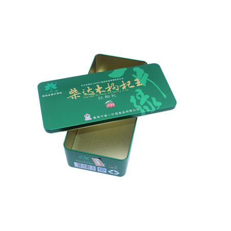 comida seca latas de embalaje vacío