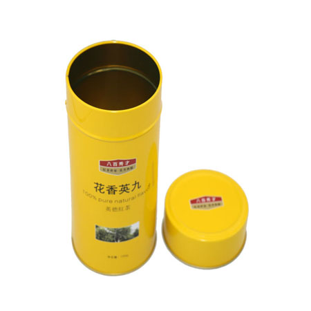 impresión personalizada por mayor lata de té