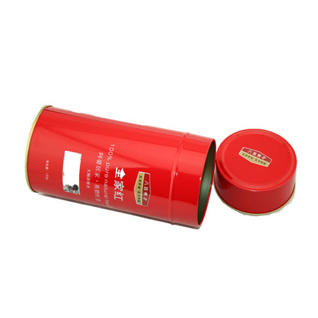 impresión personalizada por mayor lata de té