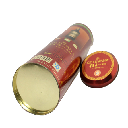 Venta caliente ronda latas de vino