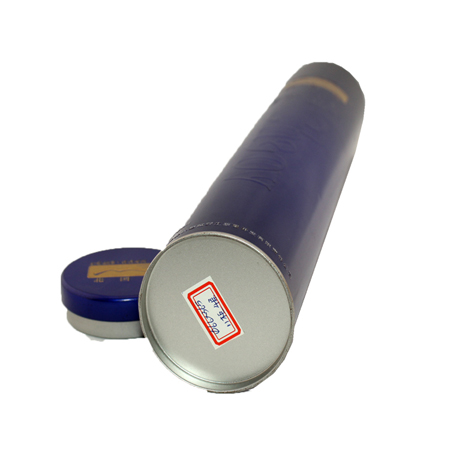 cilindros de lujo cajas de lata vino