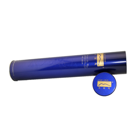 cilindros de lujo cajas de lata vino