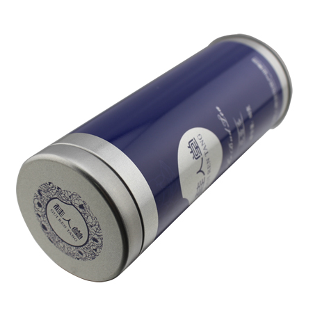 Latas de té redondas Tall