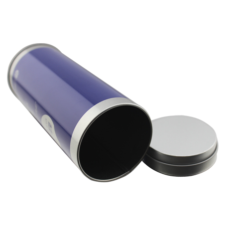 Latas de té redondas Tall