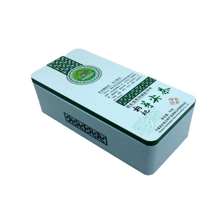 té envase lata de metal