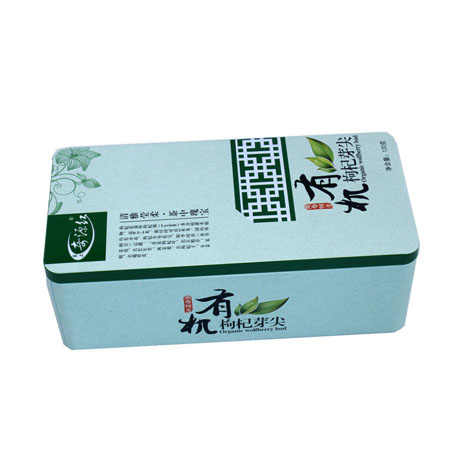 té envase lata de metal