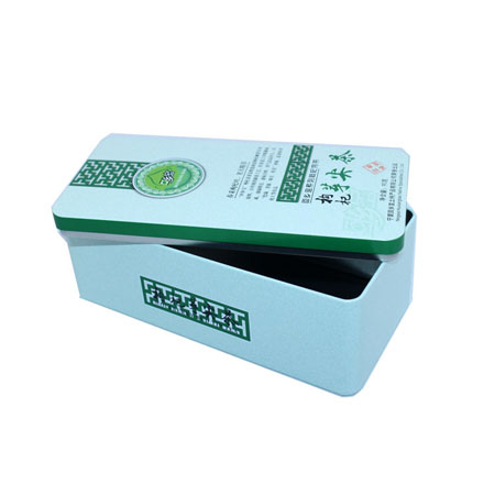 té envase lata de metal