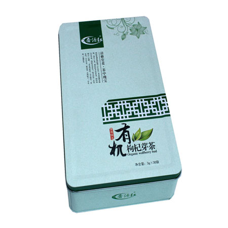 té envase lata de metal