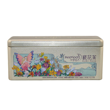 mayoristas diversas cajas de lata de té