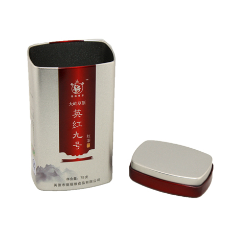 75g té negro recipiente de lata