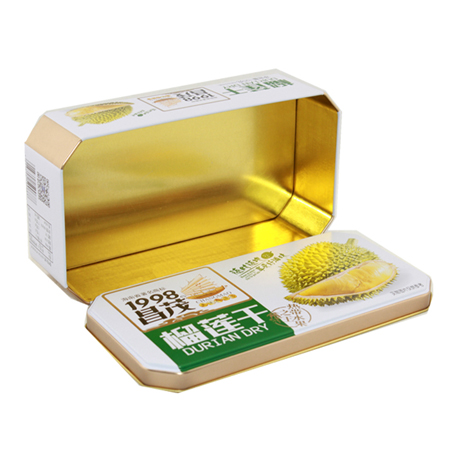 cajas de lata de galletas vacío