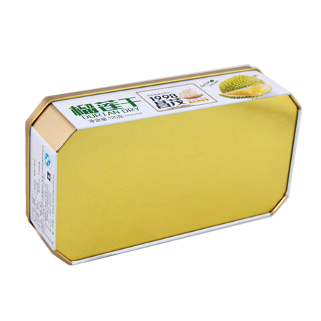 cajas de lata de galletas vacío