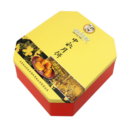 personalizadas impresas cajas de hojalata