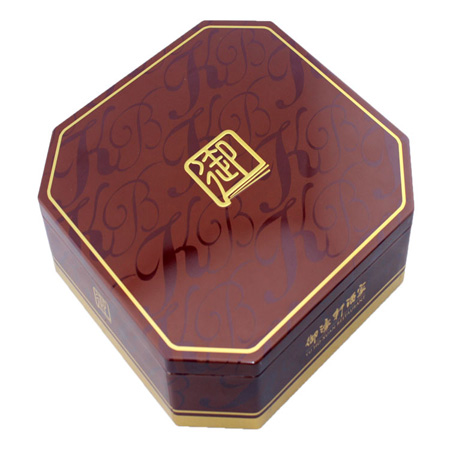 caja de lata paquete de regalo de galletas