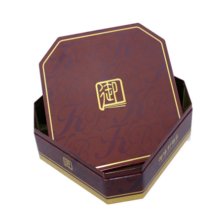 caja de lata paquete de regalo de galletas