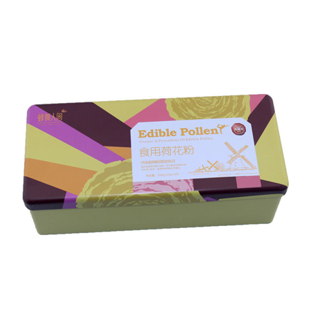 el chocolate lata de alimentos