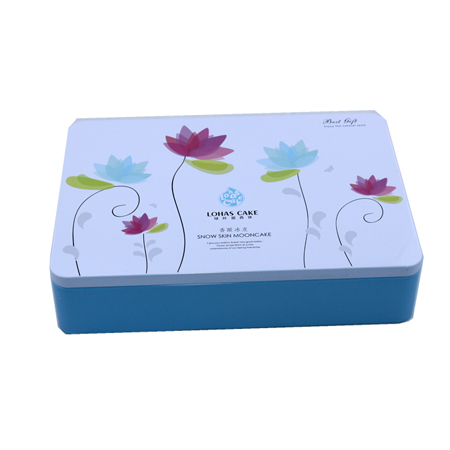 latas de embalaje pastel