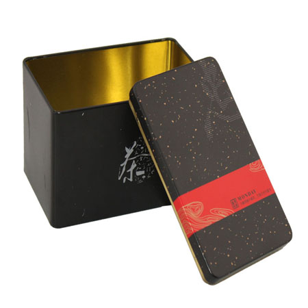 customed impresión recipiente té negro