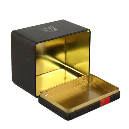 customed impresión recipiente té negro