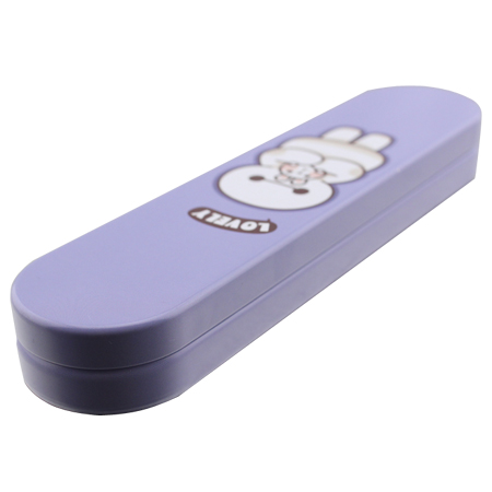 caso de cajas de hojalata lápiz populares