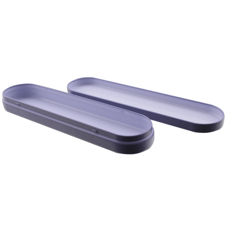 caso de cajas de hojalata lápiz populares