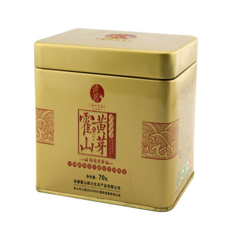 70g de té hermética latas de embalaje