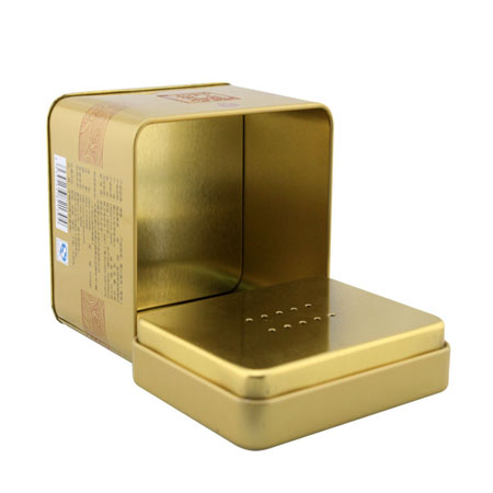 70g de té hermética latas de embalaje