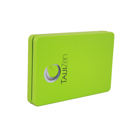 cajas metálicas de té verde