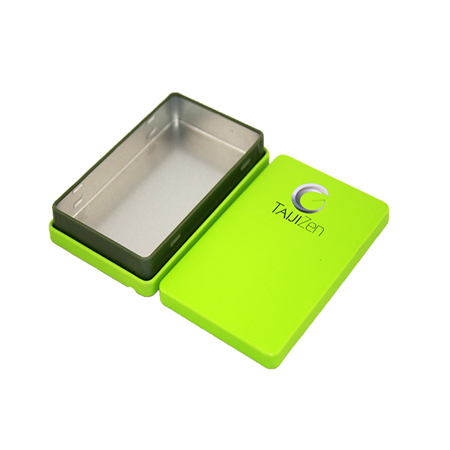 cajas metálicas de té verde
