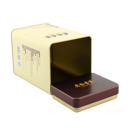 movimiento rápido cajas de lata de bienes de consumo