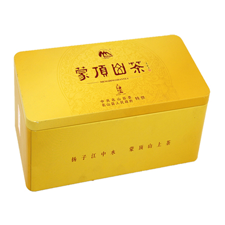 caja de lata de café con bisagras