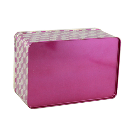 cajas metálicas rectangulares caramelos