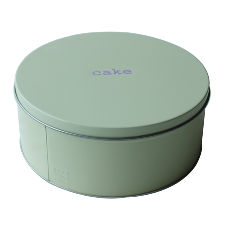 3 set latas cajas de lata de comida