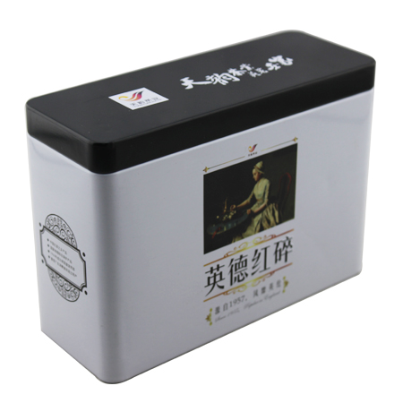 latas de té de alta calidad