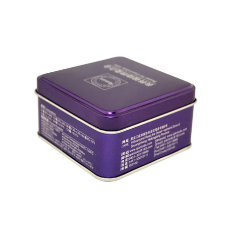 buen embalaje de metal cajas de hojalata