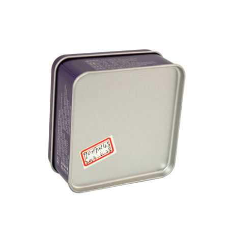 buen embalaje de metal cajas de hojalata