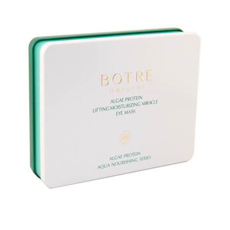 caja de lata de embalaje máscara para los ojos