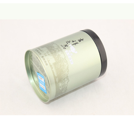 primero grado de cajas de lata de té