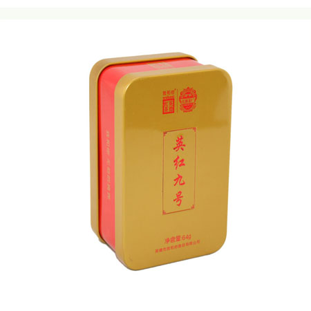 puede caja de lata regalo personalizada