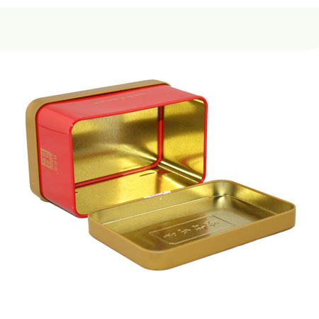 puede caja de lata regalo personalizada