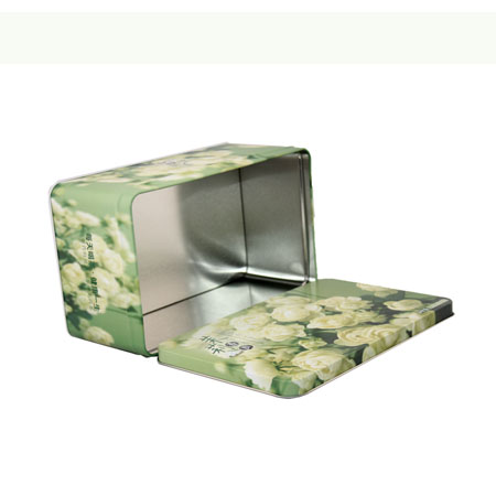 Latas de caramelos de impresión CMYK