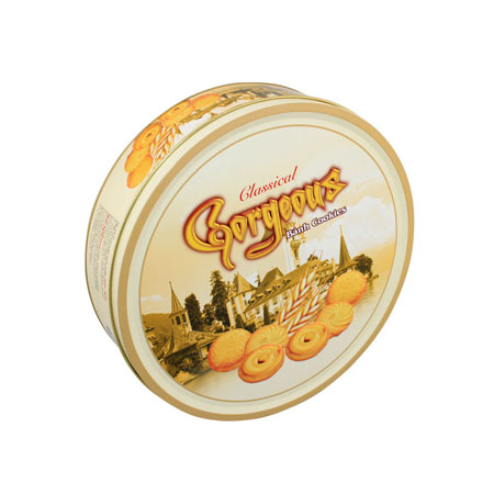 galletas redondo lata