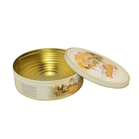 galletas redondo lata