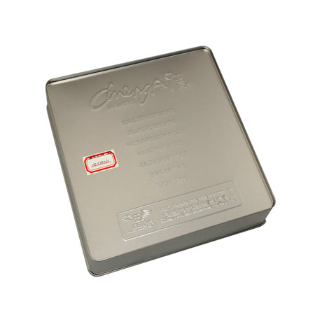 underware embalaje de cajas de hojalata