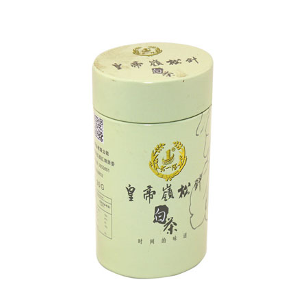 té estaño latas placa ovalada