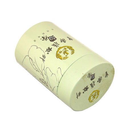 té estaño latas placa ovalada