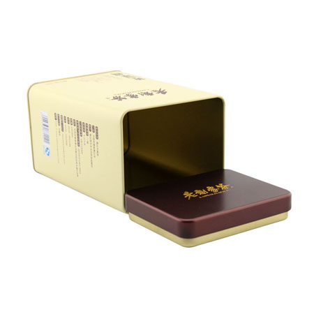 almacenamiento puede latas de té